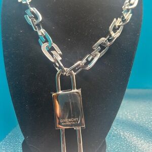 Bold Padlock Necklace